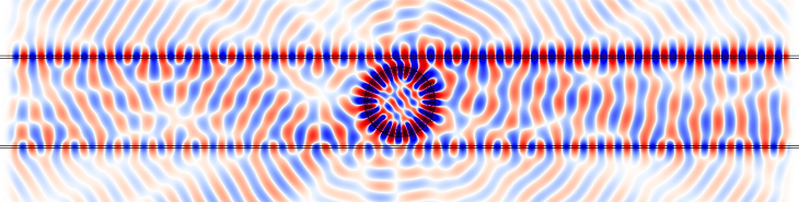 Mikroresonator-Wellenleiter-System